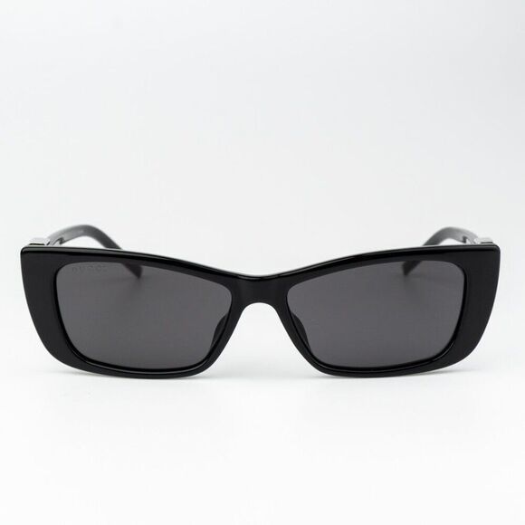 NEW Gucci GG1681S 008 Black Grey Cat Eye Women Sunglasses main image 14